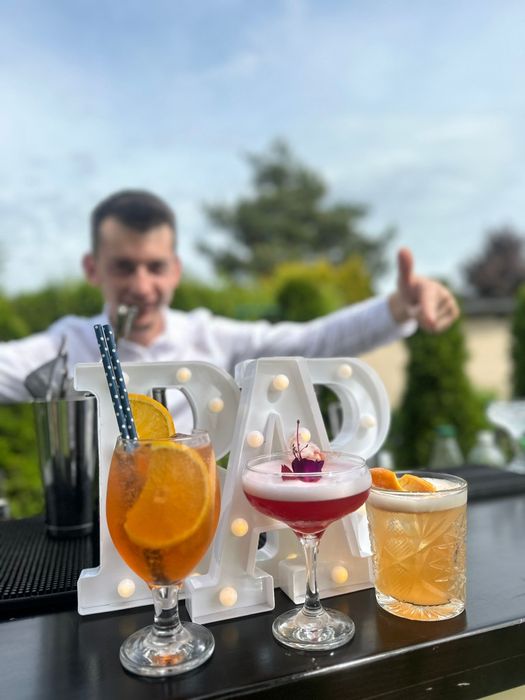 Mobilny barman na wesele,fotobudka 360,fontanny iskier