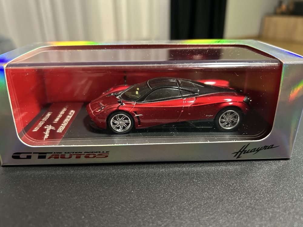 Pagani Huayra w skali 1:43 GT Autos