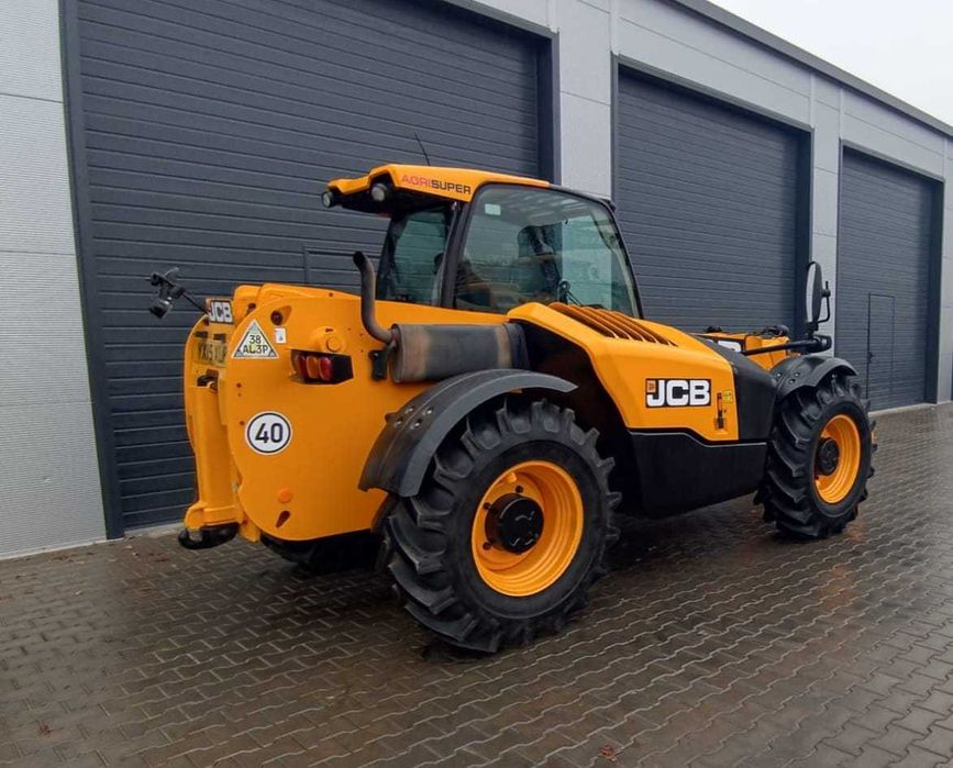 JCB 531-70 AGRI SUPER Full Opcja BEZ DPF i AdBlue Klima 40km/h 130kM