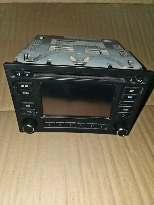 Scania streamline radio nawigacja