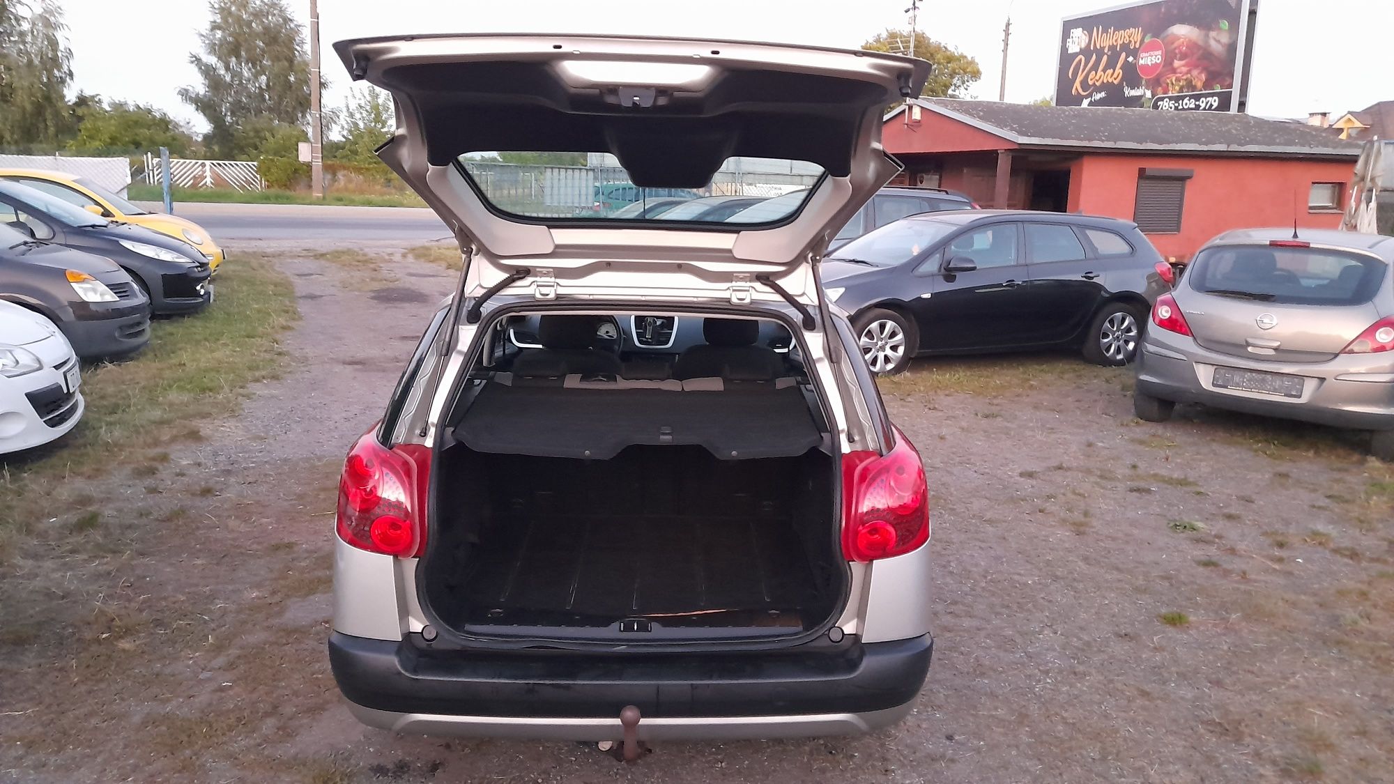Peugeot 207 SW 1,6 HDI klima zarejestrowany 1 właściciel Prywatny !!
