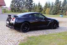 Nissan GT-R polski salon, potwierdzenie bezwypadkowy, z kolekcji, stan celujący