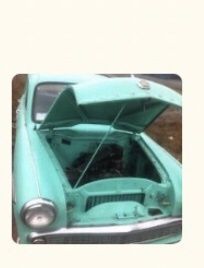 Автомобіль"Москвич - 407", рік выпуску 1962.