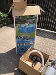 Basen stelazowy 366x122 + pompa piaskowa bestway+ akcesoria