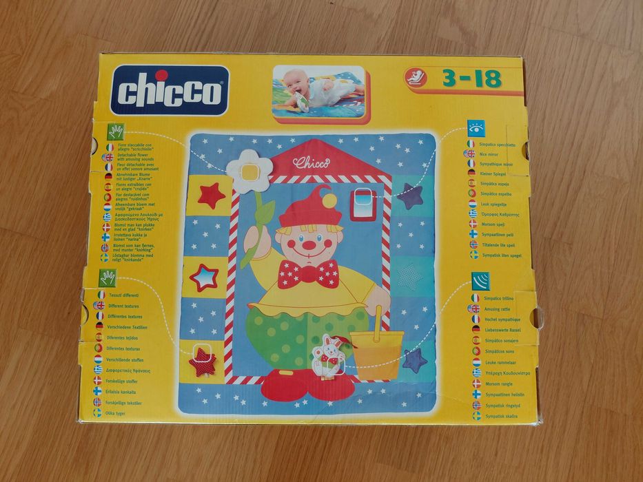 Tapete didático para bebê da marca Chicco