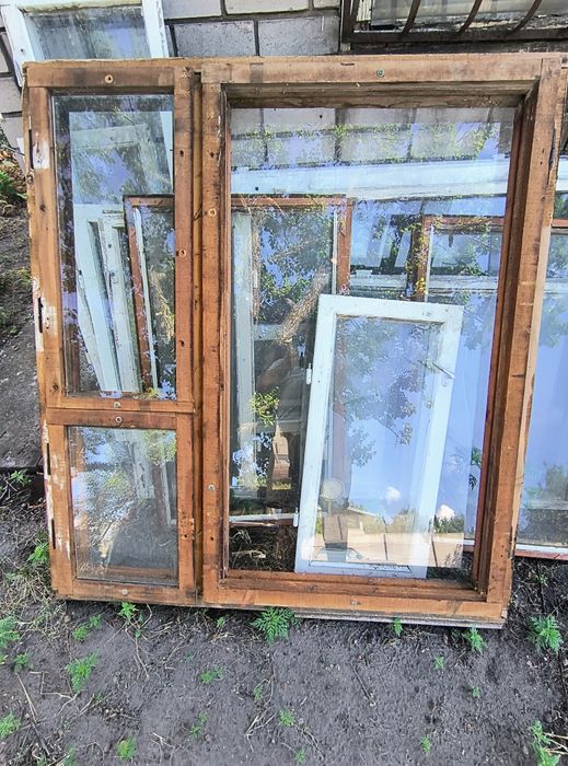 Окно, окна, рамы дверей,  двери