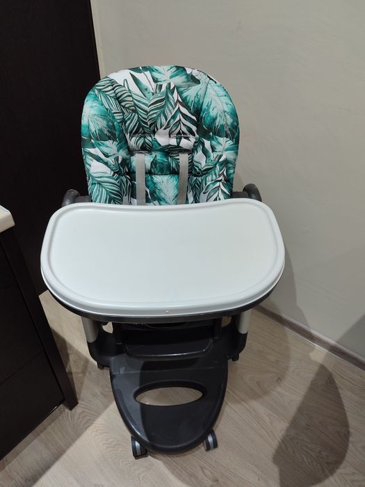 Krzesełko i leżaczek do karmienia Peg Perego tata mia