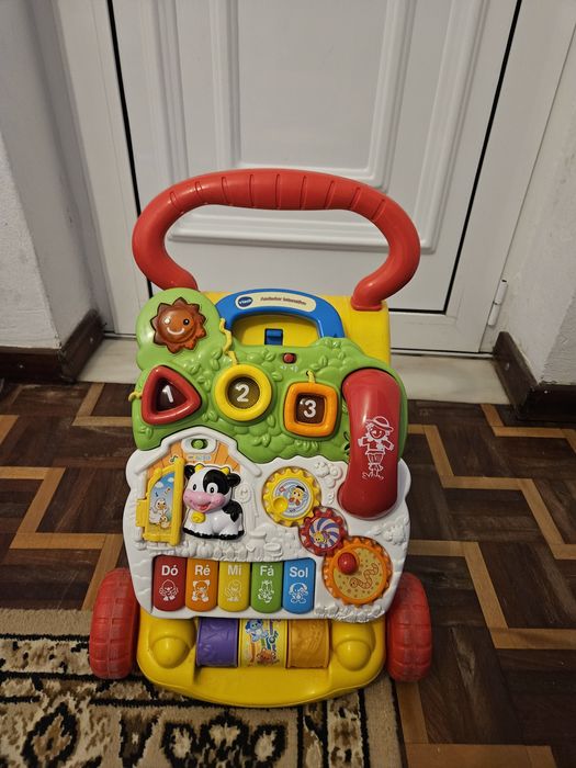 Andador Vtech Interativo