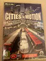 Gra Cities in Motion Symulator Transportu Miejskiego PC-NOWA!
