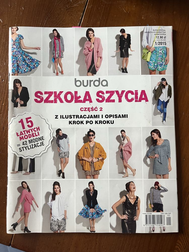 Burda szkoła szycia cz. 2