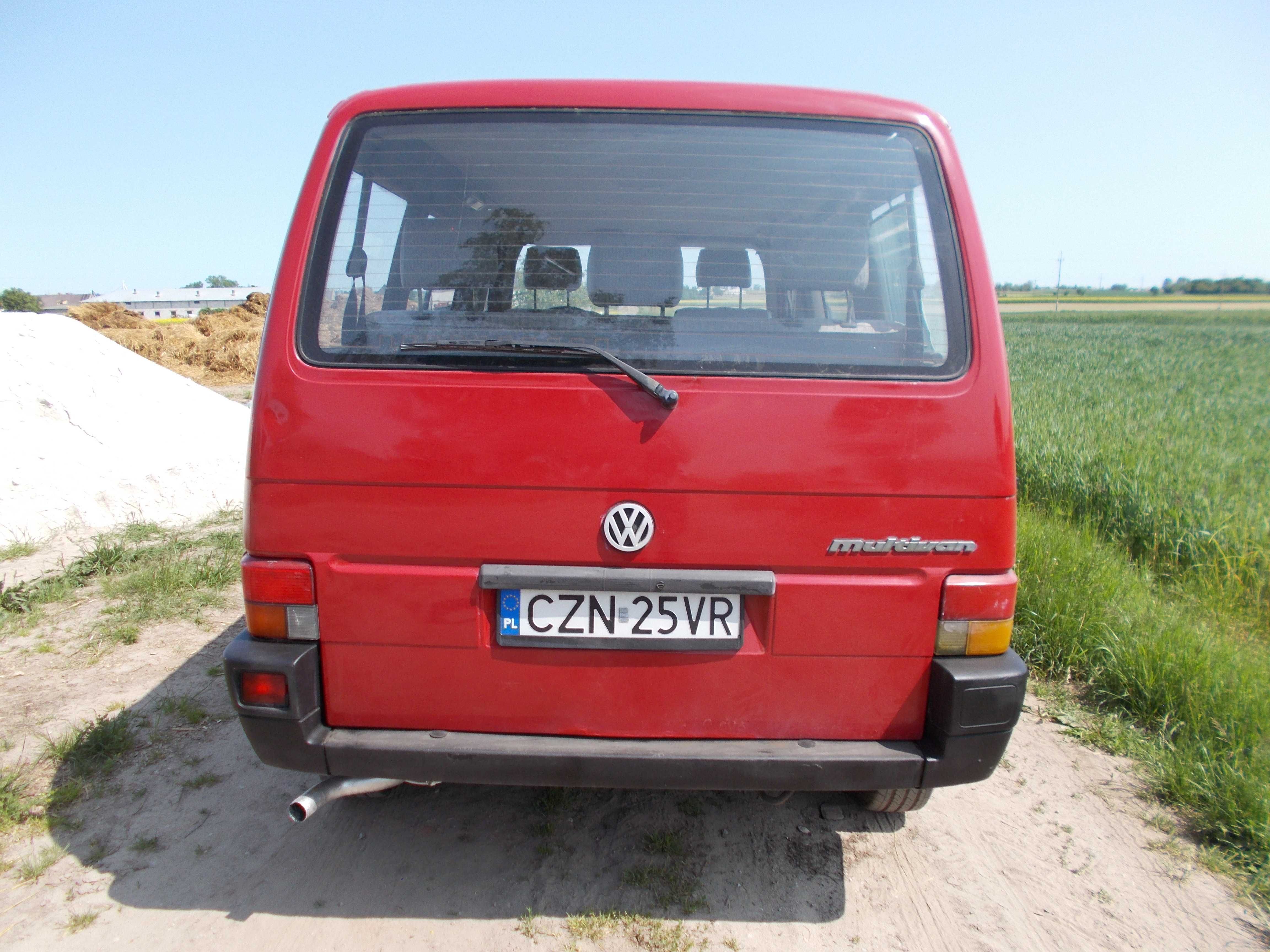 Volkswagen Multivan 2.4D