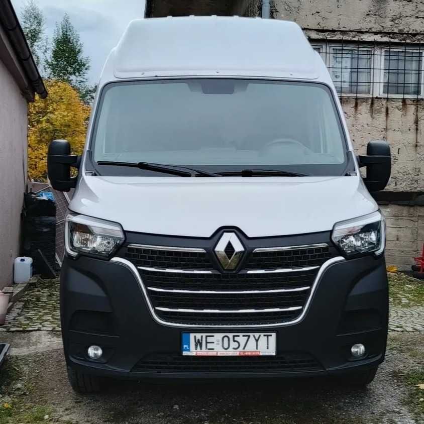 Tani wynajem busa dostawczego typu blaszak
