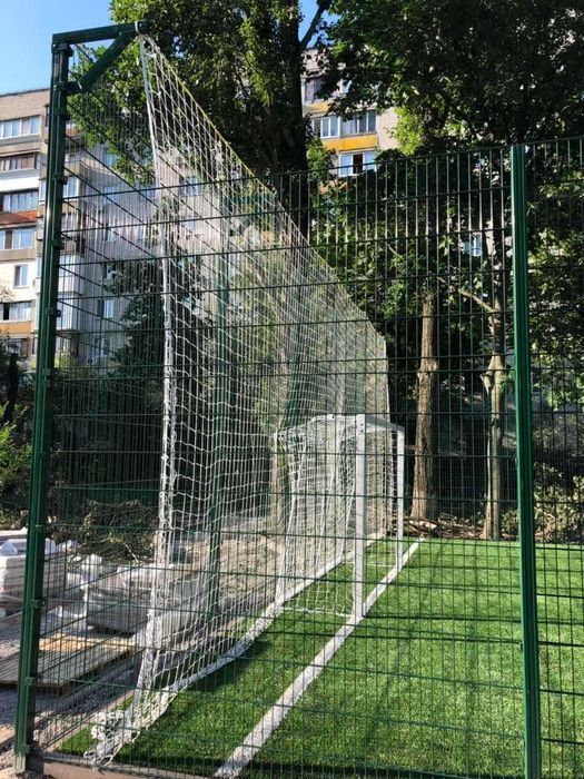 Виготовлення.МОНТАЖ Секційна огорожа з металевої сітки.ворота,хвіртка.