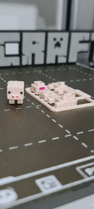 Minecraft Mini Figuras