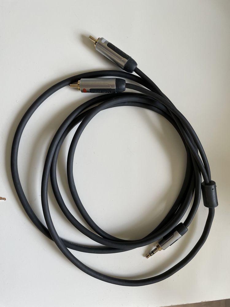 Przewód kabel profigold 2 rca mini jack 2m