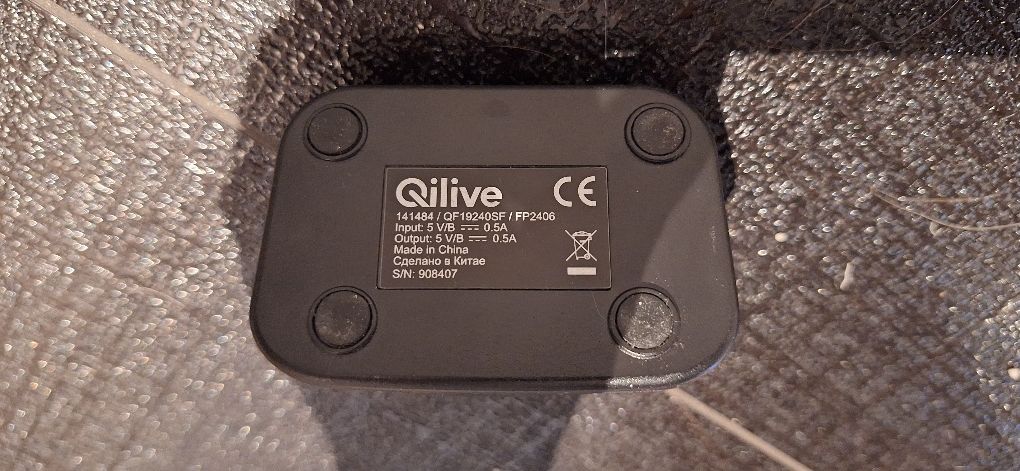 Telefon Qlive FP2406 z Stacja Ładowania