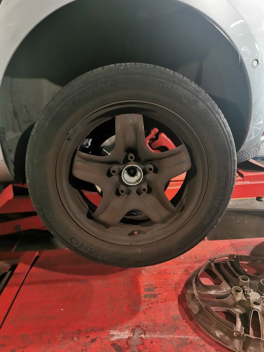 Vende-se: Jantes de Ferro Aro 16 para Renault (e compatíveis!