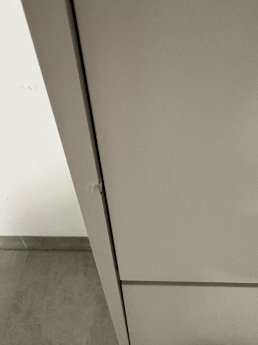 Szafka na buty IKEA.