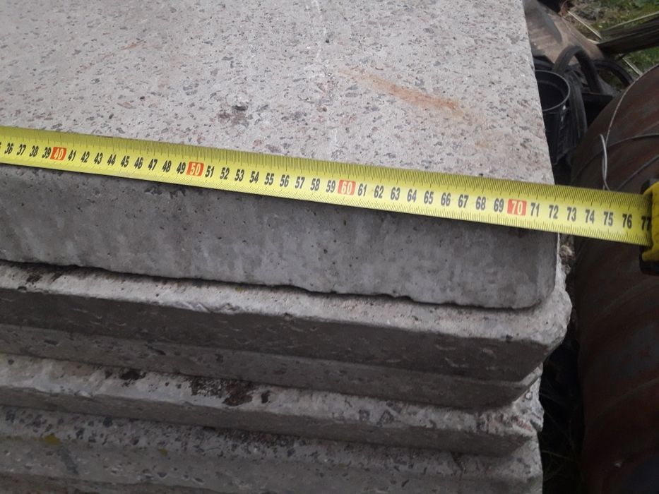 Плити тротуарні 72×72