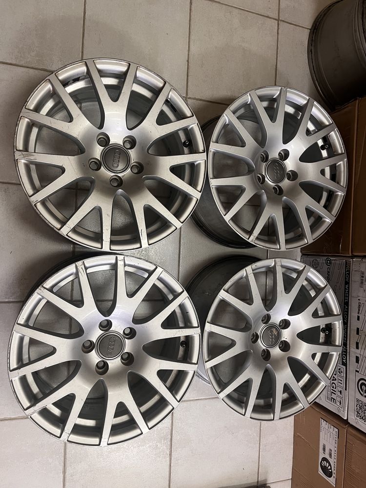 Jantes 17” 5x112 Originais Audi TT 8.5” et50