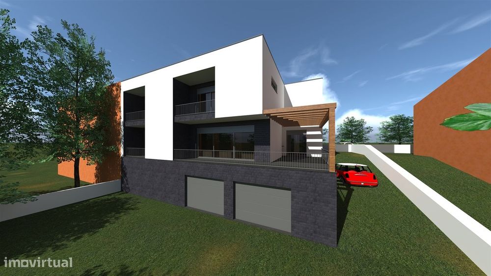 NOVA Moradia V4 -  Covilhã