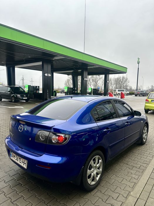 Mazda 3 1.6 Бензин Автомат Рестайлинг