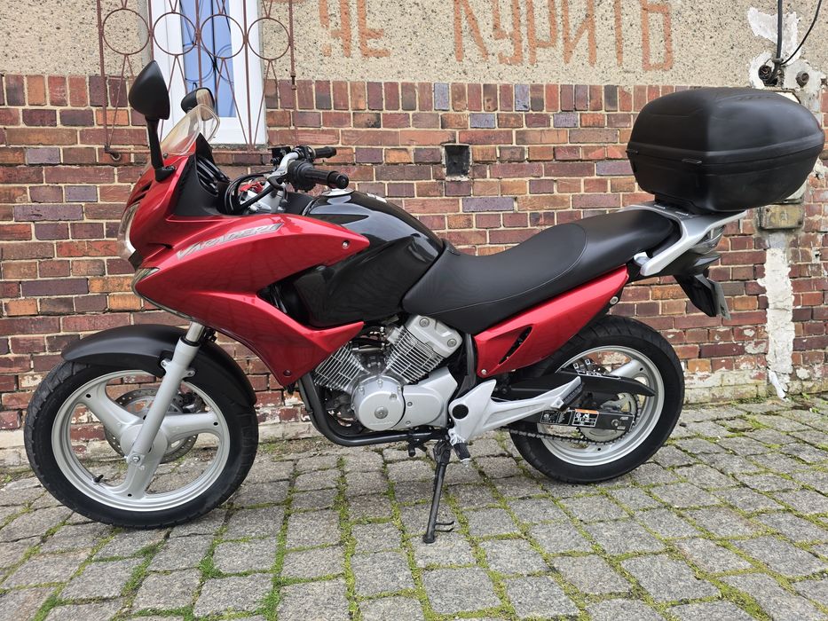 Honda XL 125 Varadero. 2013r. Kufer // bezwypadkowa