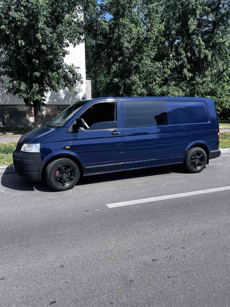 Аренда Volkswagen Transporter T5 груз/пас. 600 грн/доба