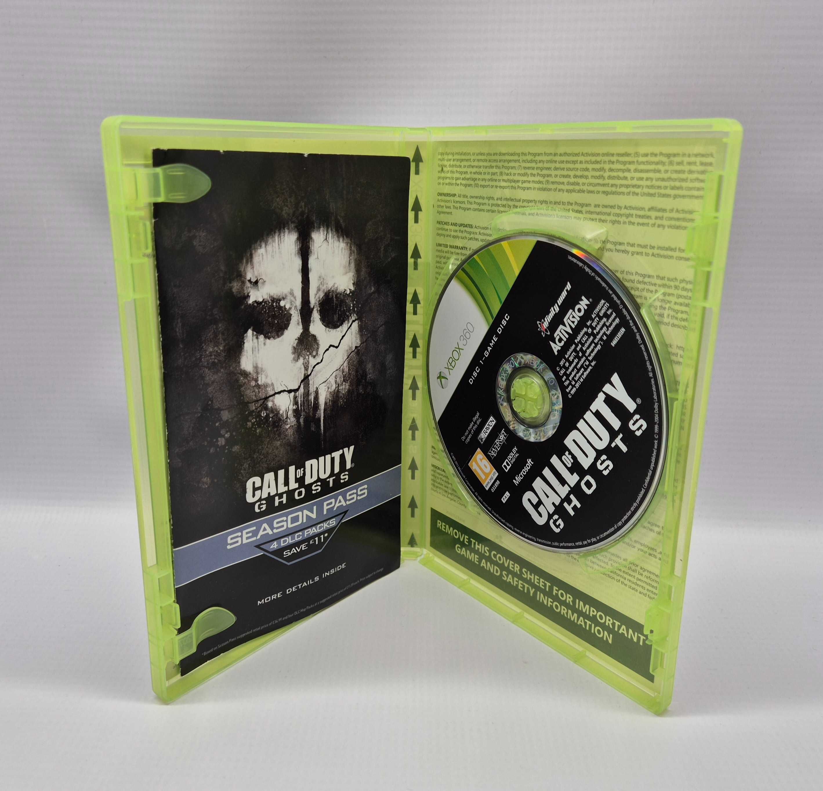 Gra Xbox 360, Call Of Duty Ghosts, Komis Jasło Czackiego