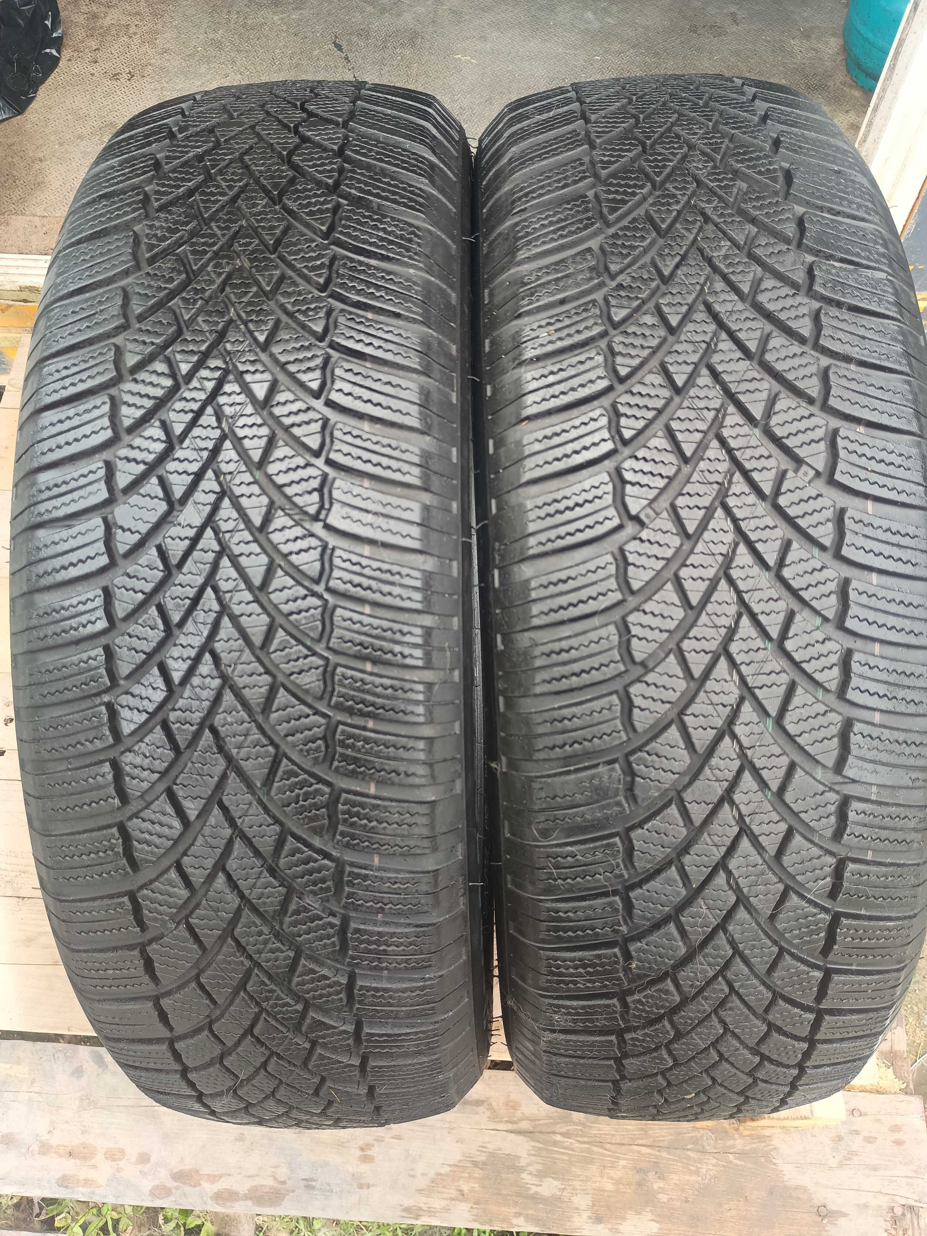 Opony zimowe 205/60/18  6.6mm Bridgestone blizzak LM005  2szt. 2022r