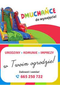 Wynajem dmuchańcy