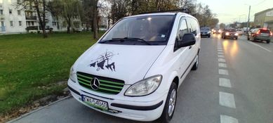 Mercedes Vito 115  2,2 150KM brygady 6 osób