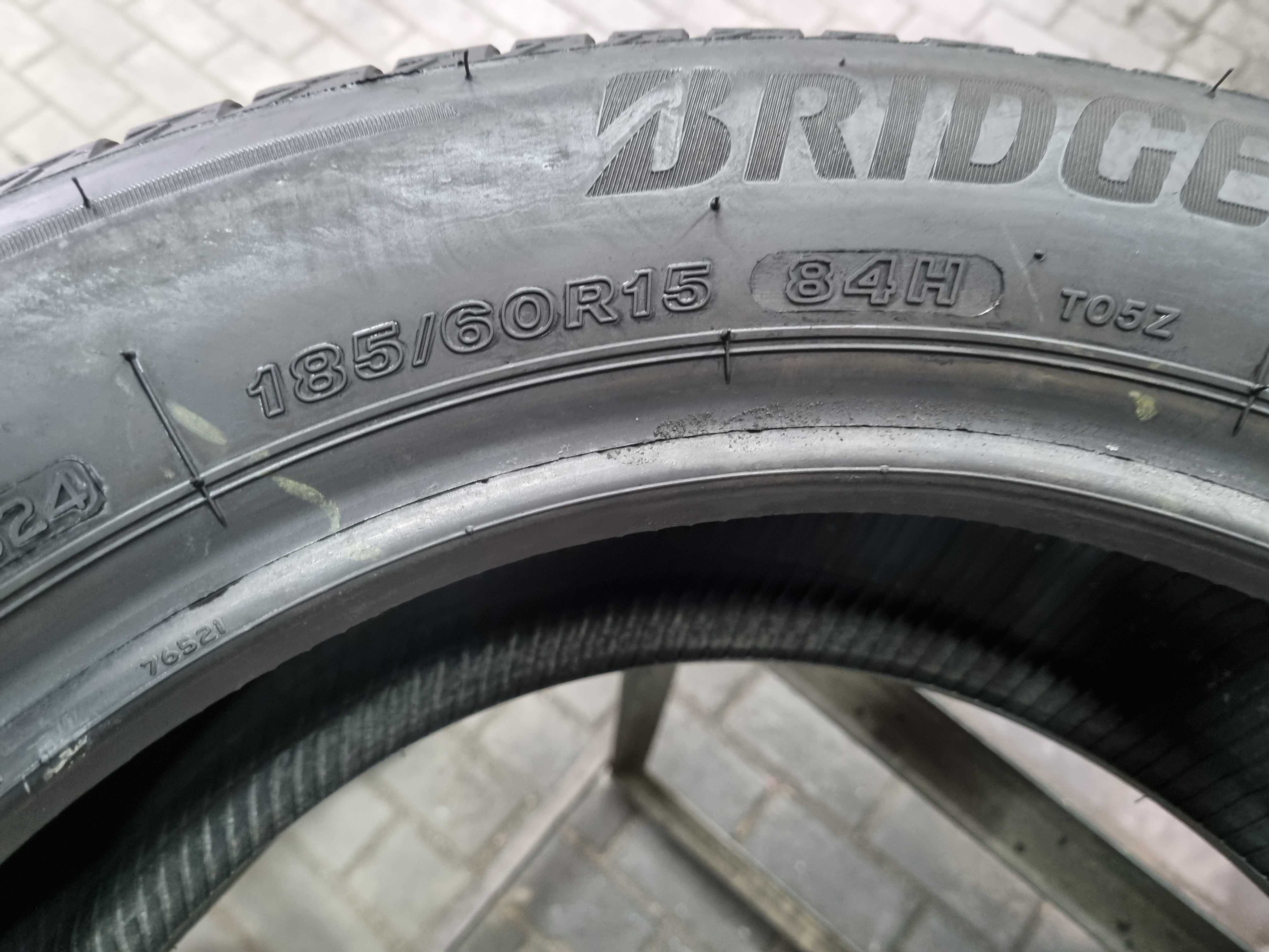 185/60/15 84H Bridgestone Turanza T005 Dot.0524R