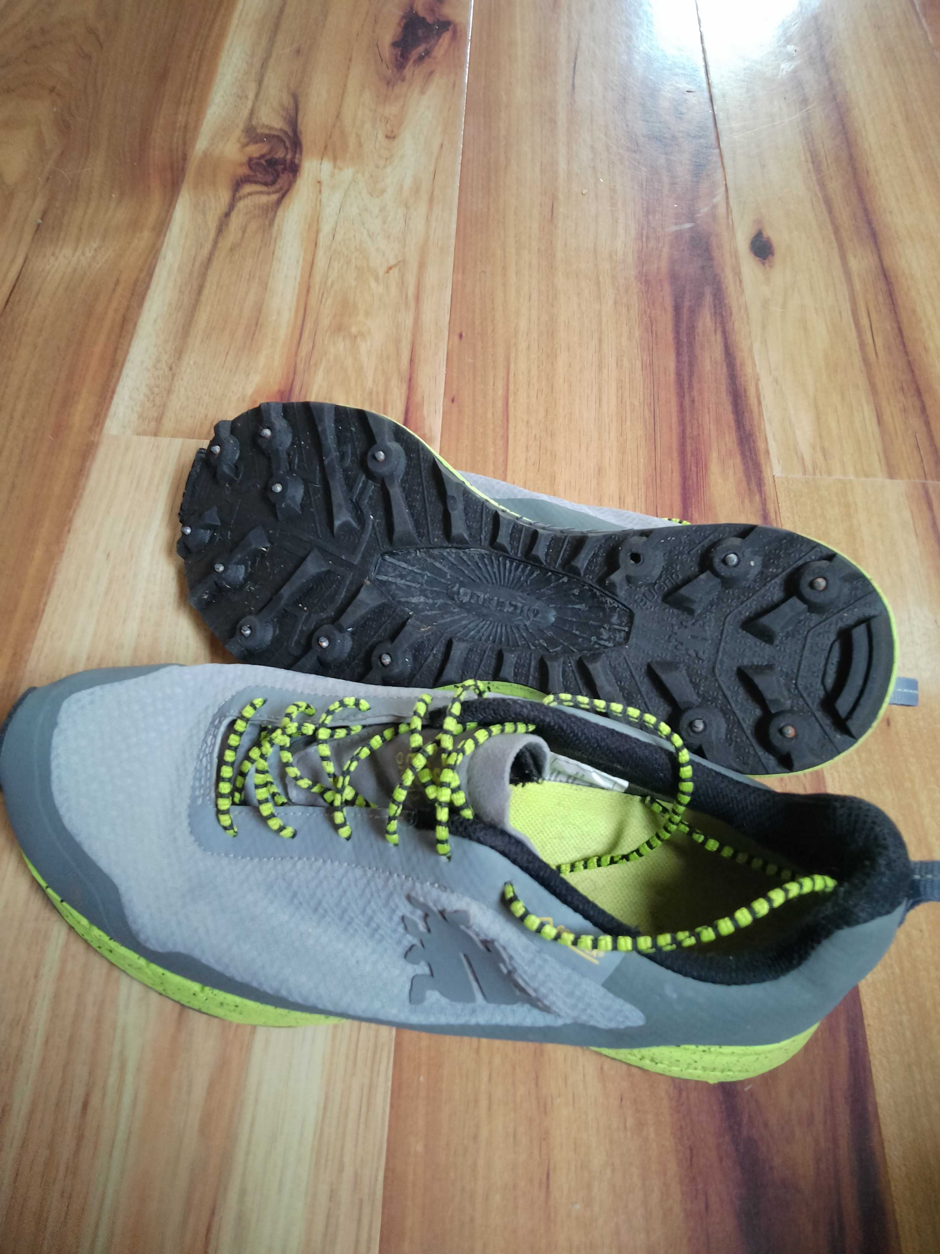 Icebug oribi 3 Gore-Tex róż 42 do biegania w trudnych warunkach