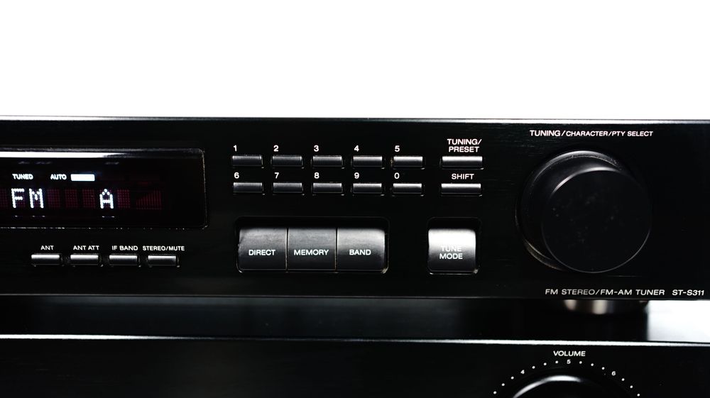 Zestaw SONY wzmacniacz TA-F435R + tuner ST-S311 * 2x85W 4-16 Ohmów