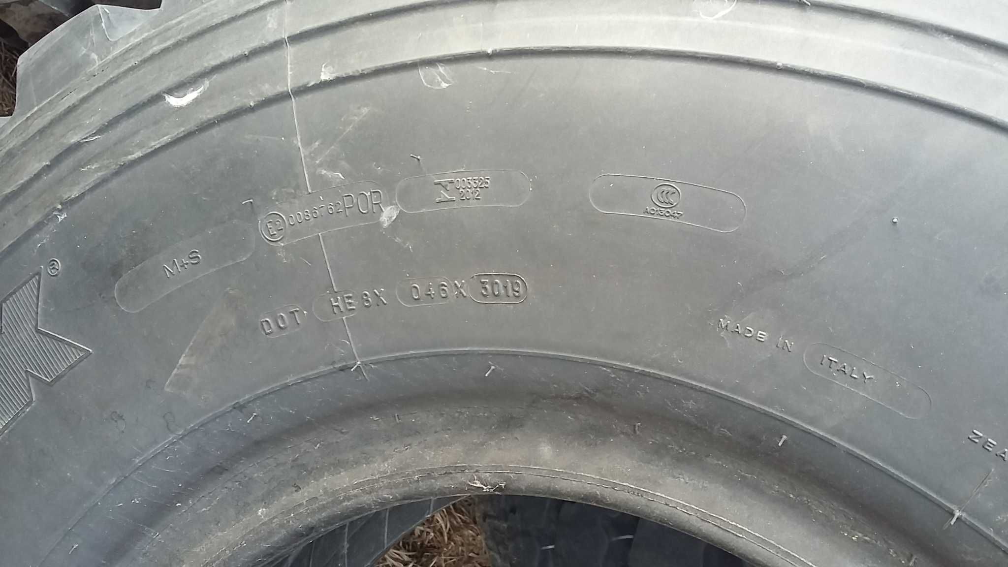 Michelin XZL opony 365/85R20 opona używana 2019r