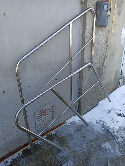 Поручни нержавейка