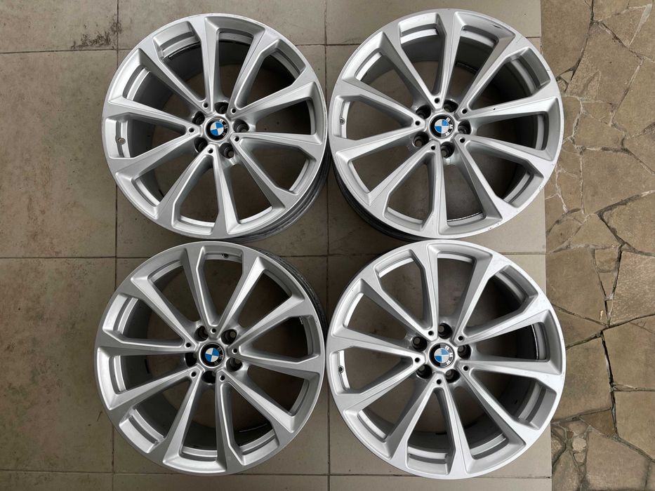 Диски R20, 5x112, ET35, DIA66.6, E8.5 JX20 H2, Original BMW 6880688