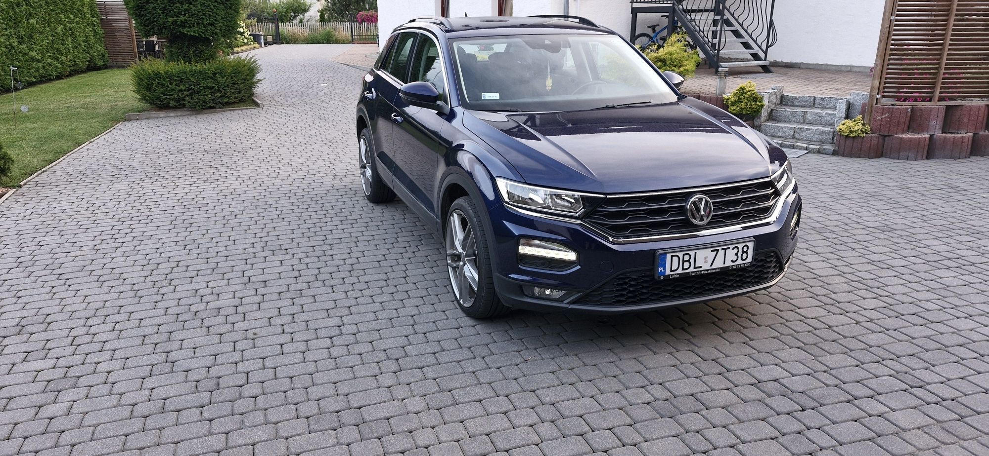 Volkswagen T-Roc 1.0TSI Salon Polska 100% bezwypadkowy  Polecam!!