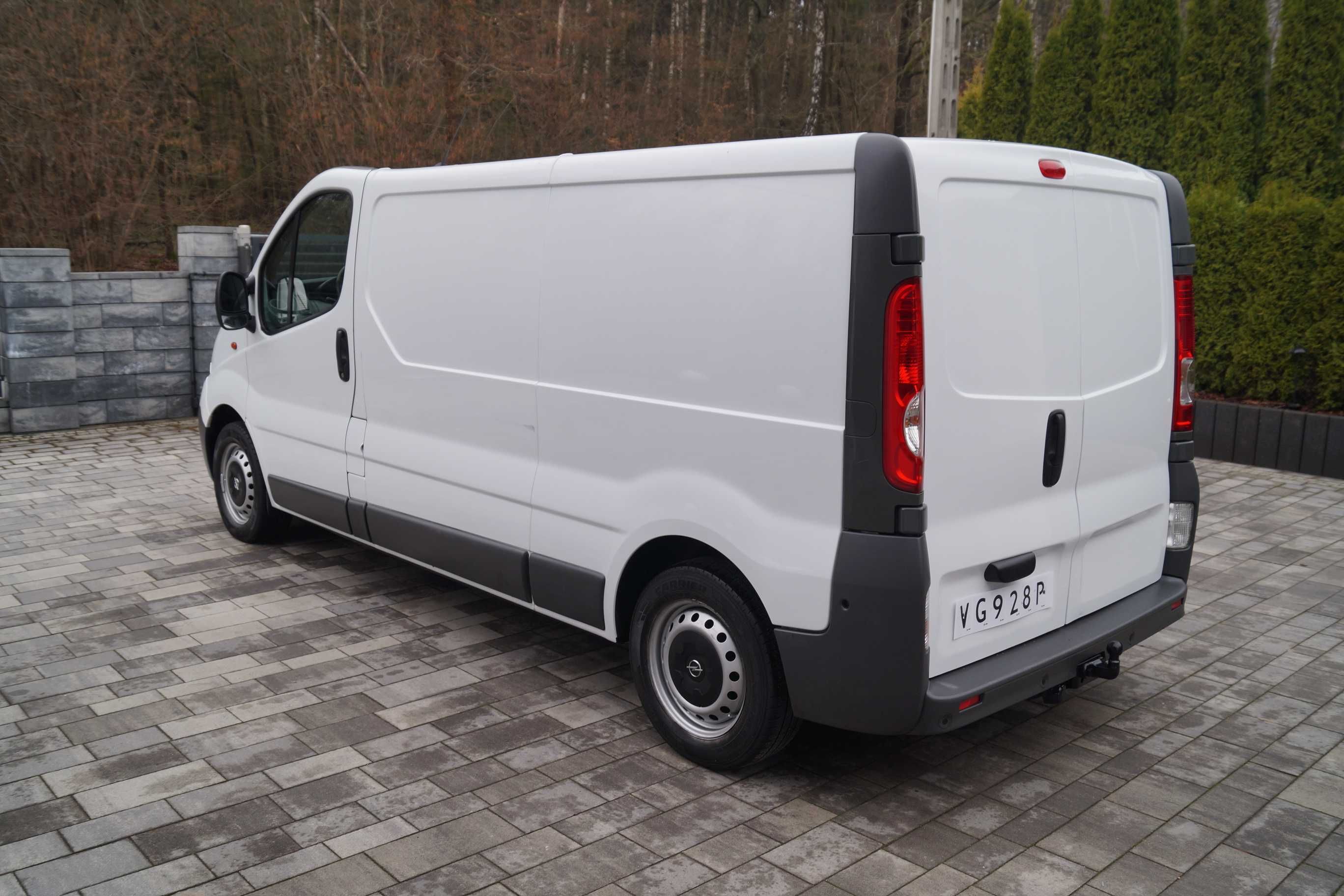 Opel Vivaro Trafic Warsztatowy long 2.L. 115KM 3-Os. Klima EL.