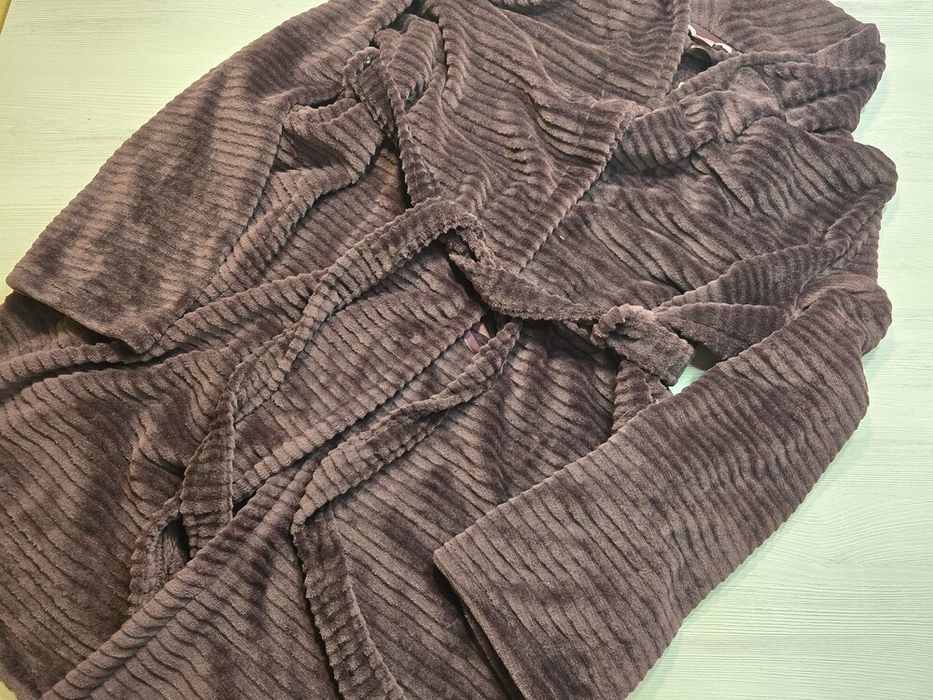 Жіночий флісовий халат hunkemoller xs s m l xl xxl , женский халат