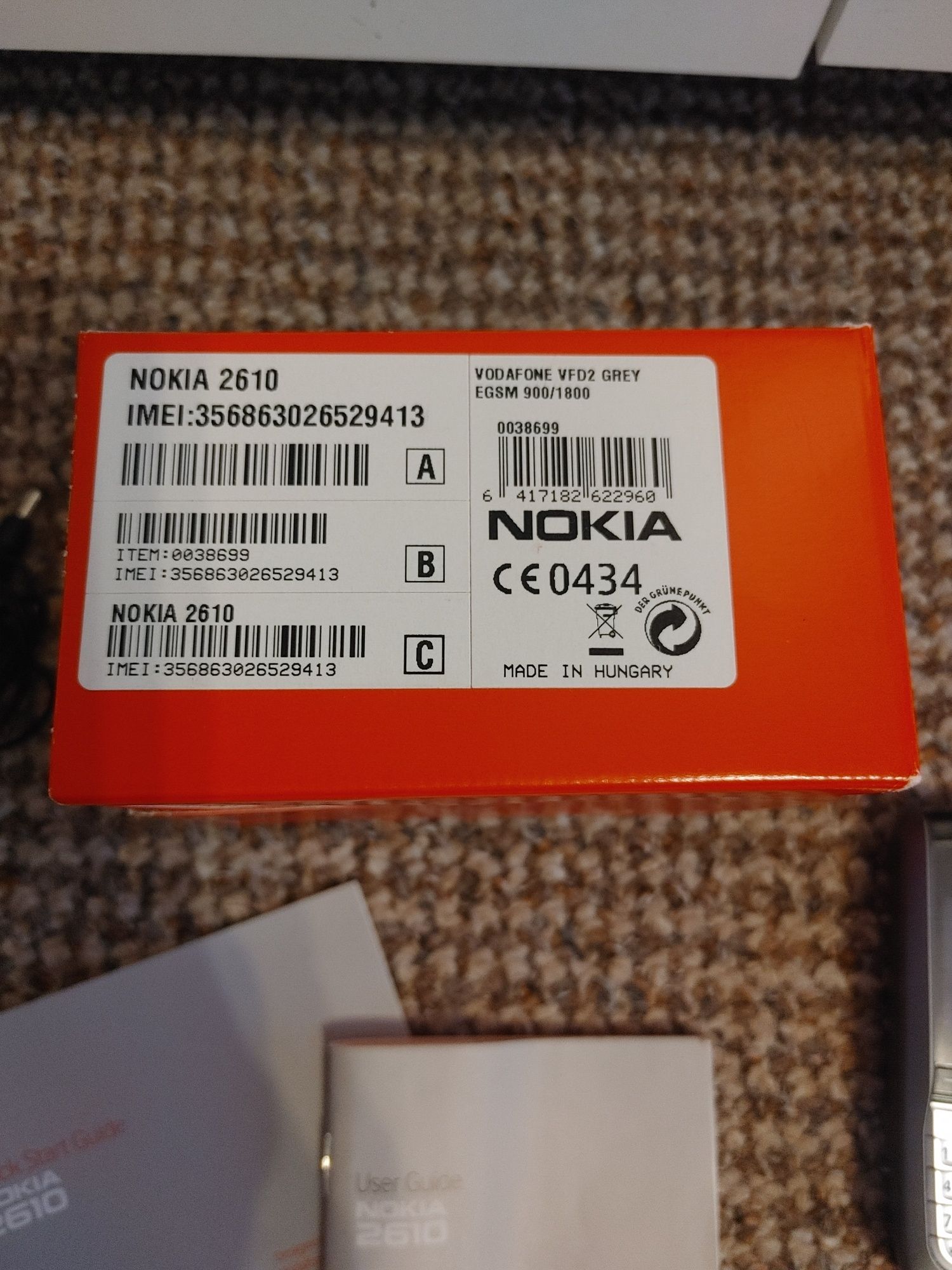 Nokia 2610 Folia na ekranie jak Nowa SPRAWDŹ