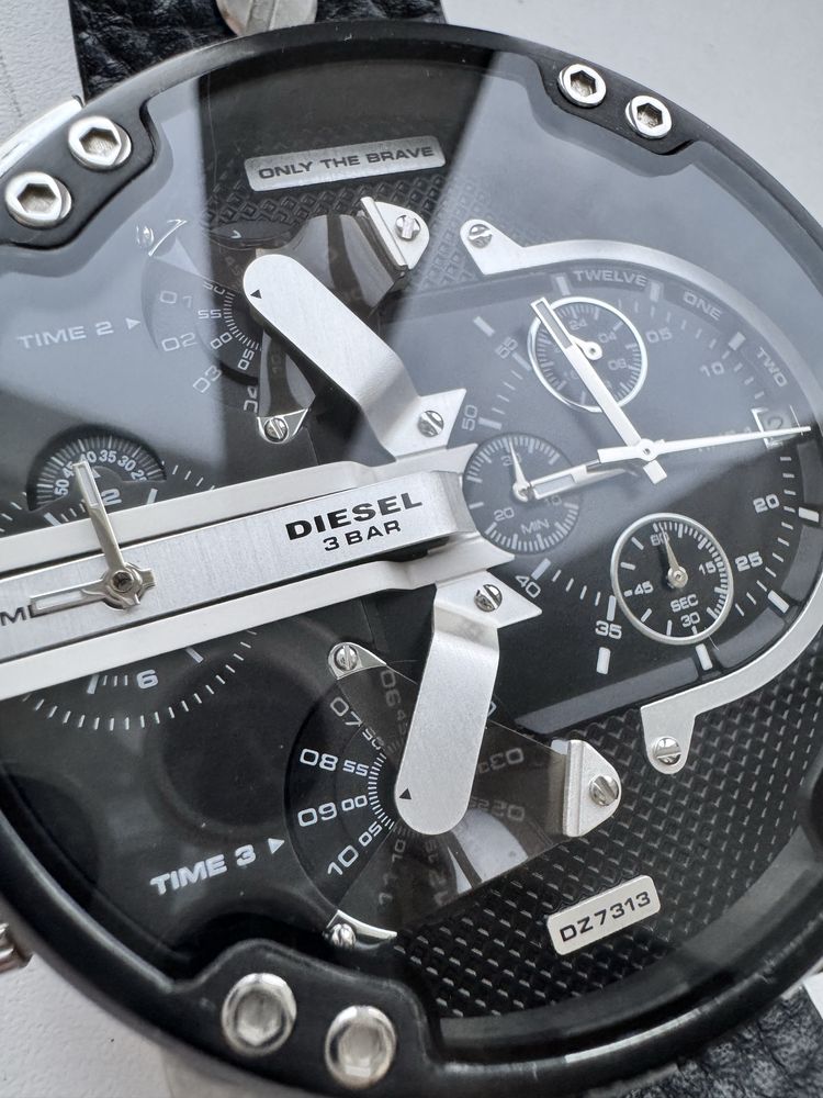 Часы наручные Diesel Big Daddy Only The Brave DZ-7313 111504 Оригинал