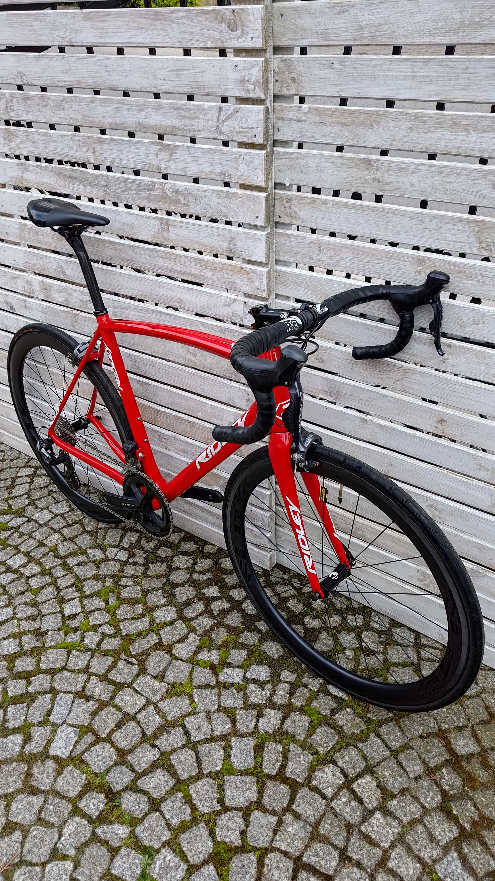 Rower Szosowy Ridley fenix Ultegra Di2 Karbon + NOWE KOŁA