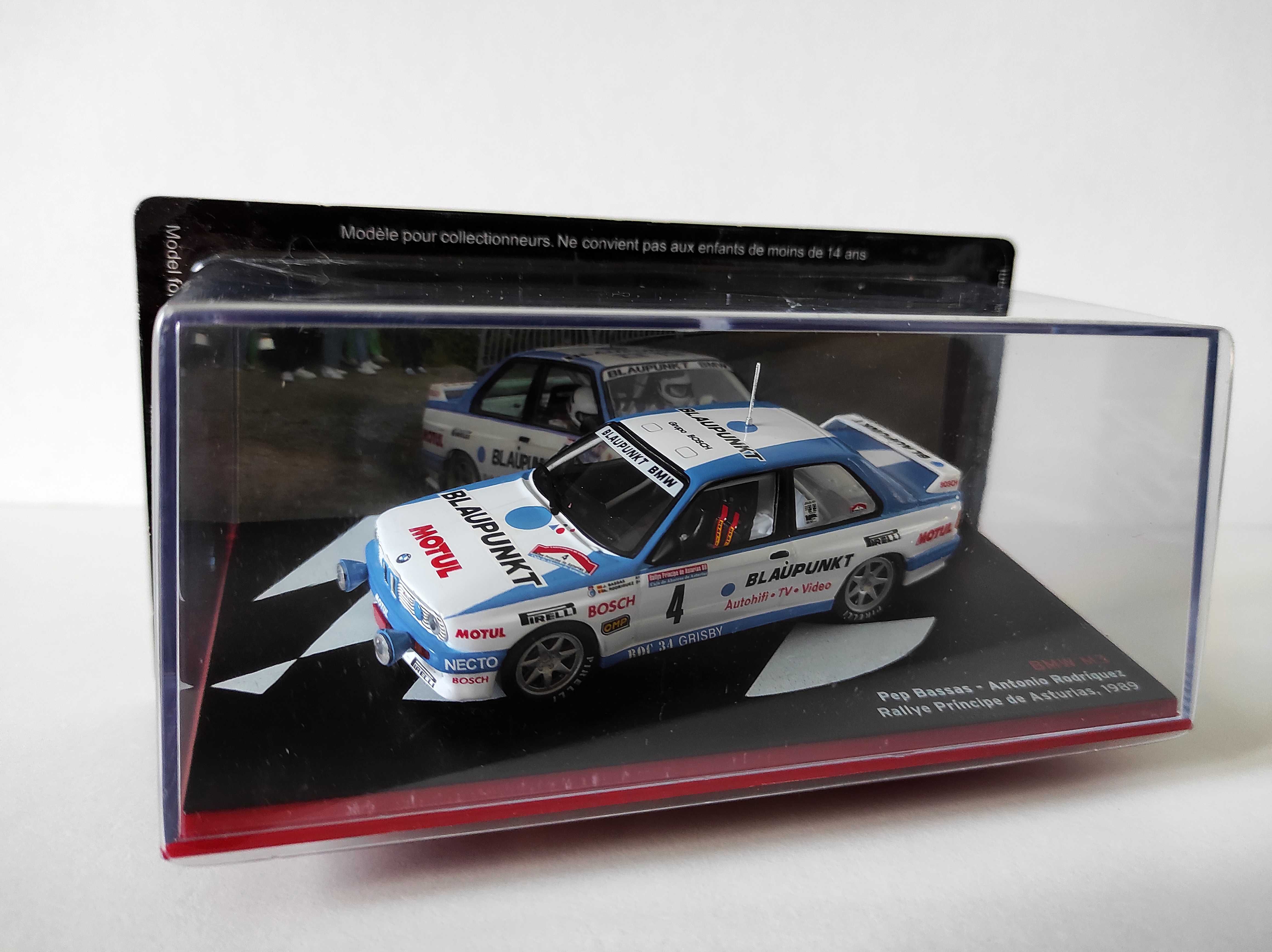 BMW M3 E30 Rally Asturias 1989 P. Bassas - A.Rodriquez 1:43