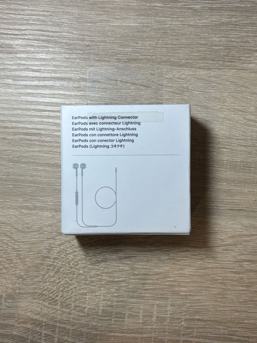 Słuchawki apple douszne