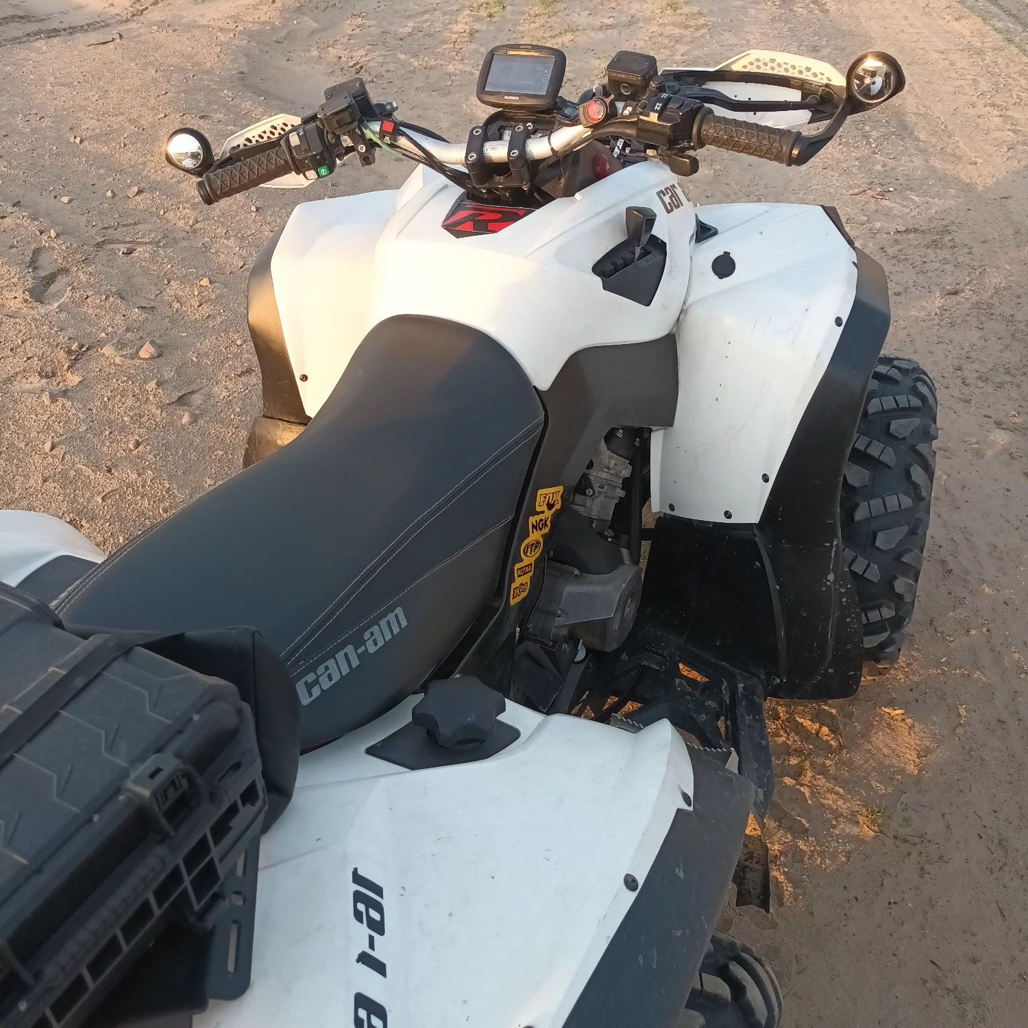 Can-am 1000 Renegade quad.Zamiana na auto