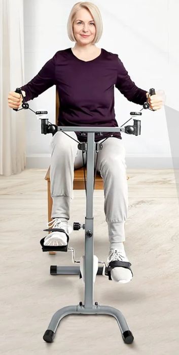 Bicicleta estática 3 em 1 nova e embalada (sem assento)