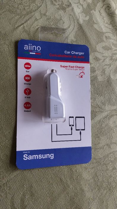 Carregador isqueiro USB - NOVO e EMBALADO