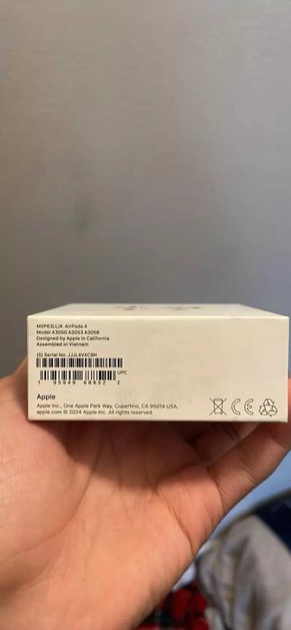 nowość Apple 2024 - kapsuły powietrzne 4M XP63LL/A